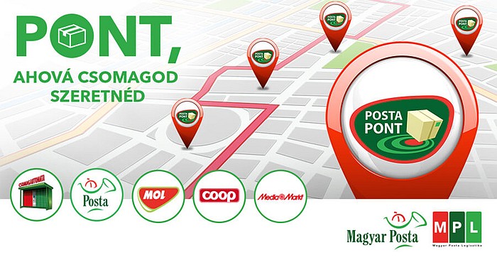 Postapontos szállítás