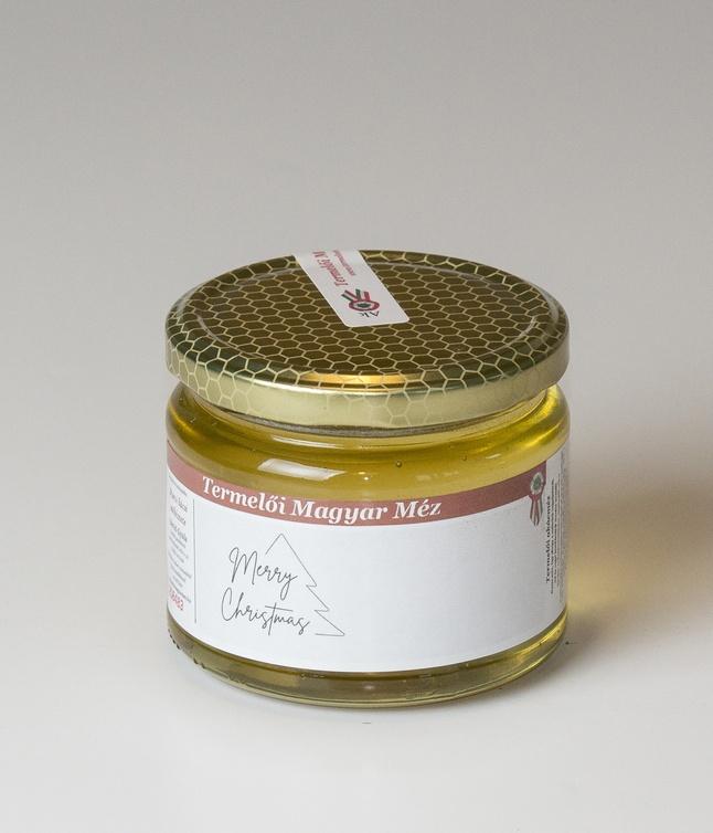 Alkalmi c&iacute;mk&eacute;s m&eacute;z - A-01 ("Merry Christmas") 0,4 kg-os &uuml;vegben