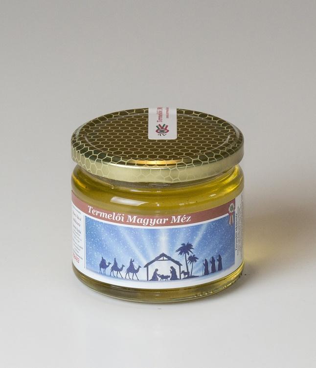 Alkalmi c&iacute;mk&eacute;s m&eacute;z - A-07 ("Betlehemes") 0,4 kg-os &uuml;vegben