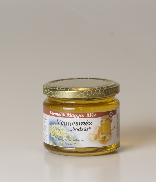 M&eacute;zk&uuml;l&ouml;nlegess&eacute;gek - "Bodz&aacute;s" vegyes vir&aacute;gm&eacute;z 0,4&nbsp;kg-os &uuml;vegben