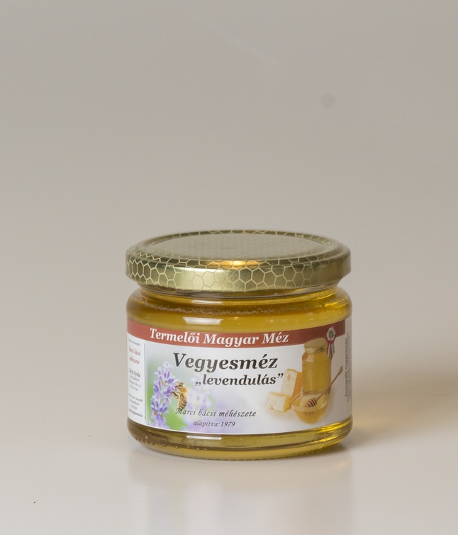 M&eacute;zk&uuml;l&ouml;nlegess&eacute;gek - "Levendul&aacute;s" vegyes vir&aacute;gm&eacute;z 0,4&nbsp;kg-os &uuml;vegben
