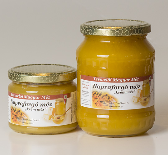 Napraforg&oacute; (kr&eacute;m) m&eacute;z