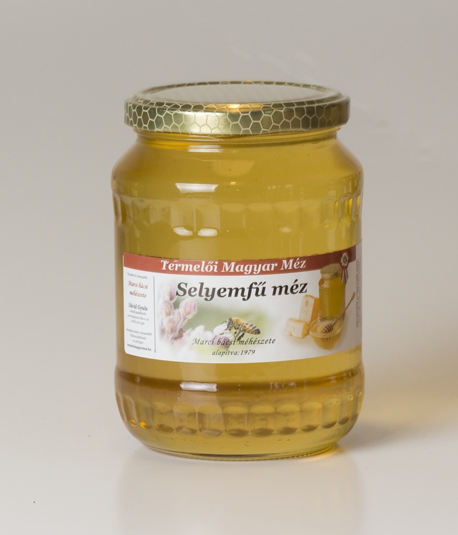 Selyemfű m&eacute;z - 0,97 kg-os &uuml;vegben (1,0 kg)