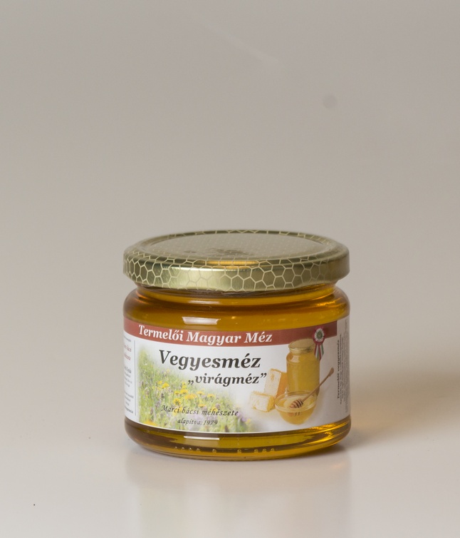 Vegyes vir&aacute;gm&eacute;z - 0,4 kg-os &uuml;vegben