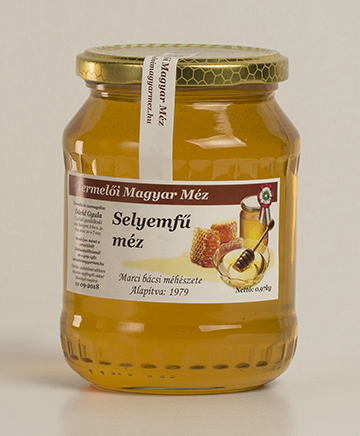 Selyemfű méz
