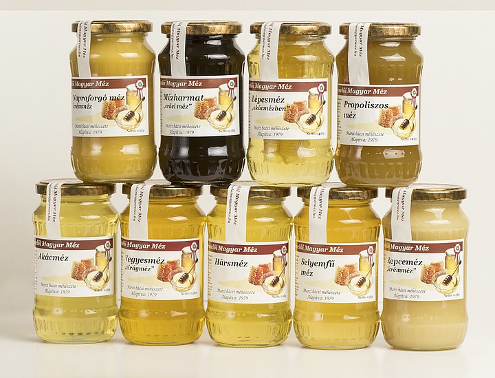 Kisebb kiszerelésű mézeink