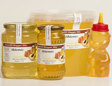 akácmézek