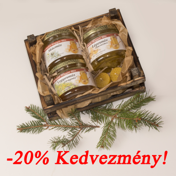 Adventi ajándékcsomag akció