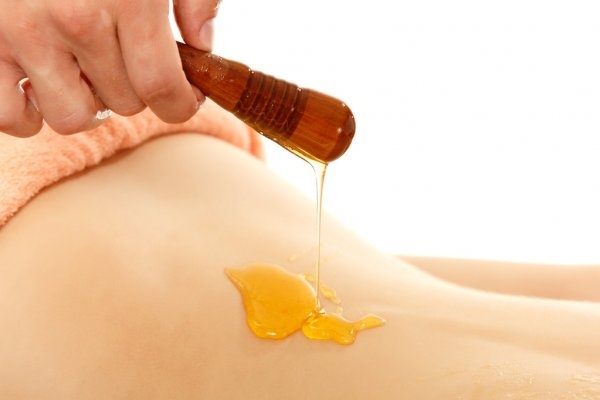 Mézes masszázs