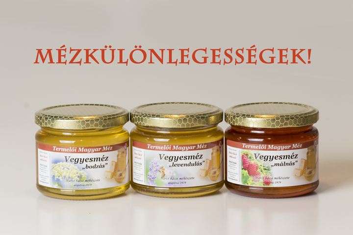 Mézkülönlegességek