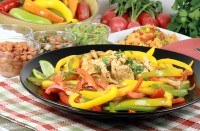 Chilis mézes csirke