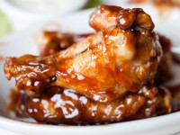 mézes fokhagymás sült csirke